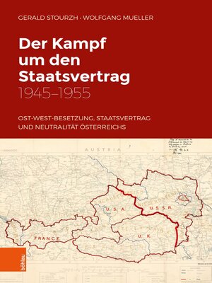 cover image of Der Kampf um den Staatsvertrag 1945-1955